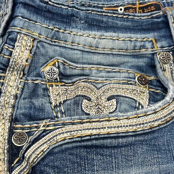 Rock Revival Jeans Men’s size 44x30 Alt Straight - Picture 8 of 11